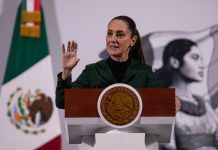 Claudia Sheinbaum concluye gira en el Zócalo con una firme defensa de la soberanía de México