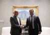 Canciller Félix Plasencia sostiene un encuentro oficial con el primer ministro Godwin Friday para impulsar la agenda bilateral