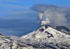 Complejo volcánico Nevados de Chillán registra una nueva erupción y las autoridades amplían el perímetro de seguridad