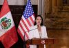 Presidenta Keiko Fujimori resalta la integración de Perú al Escudo de las Américas y la alianza con el FBI