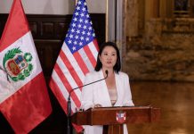 Presidenta Keiko Fujimori resalta la integración de Perú al Escudo de las Américas y la alianza con el FBI