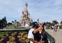El comediante venezolano César Rangel pide matrimonio a Georgemar Alejandra durante un viaje a París (+ Foto)