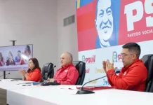 Diosdado Cabello afirma que la libertad de expresión es un derecho de todos los ciudadanos