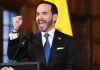 De la Espriella busca recortar el 40% del gasto estatal en su primer mes al frente del Gobierno