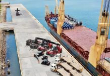 Puerto de Guanta alcanza repunte histórico al movilizar más de 6.600 toneladas de carga en agosto