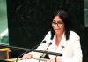 Delcy Rodríguez solicita reformar la Ley contra el Odiö para despenalizar diversas conductas y transformar el sistema penal (+ Comunicado)