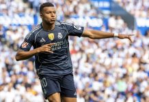 Mbappé marca ante el Inter, alcanza los 71 goles e iguala a Raúl en la Champions League