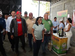 Presidenta Delcy Rodríguez inspecciona la torrefactora comunal «El Cafetal» en el estado Portuguesa (+ Fotos)