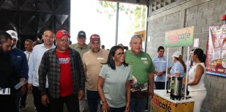 Presidenta Delcy Rodríguez inspecciona la torrefactora comunal «El Cafetal» en el estado Portuguesa (+ Fotos)