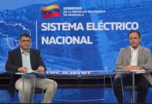 Gobierno nacional anuncia la incorporación de 1.300 megavatios en el último trimestre para estabilizar el Sistema Eléctrico Nacional