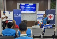 Inauguran el primer Punto de Atención a Movilidad en el terminal La Bandera para ofrecer asistencia gratuita e integral a viajeros