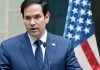 En medio de su actual gira por Sudamérica, Marco Rubio no descarta realizar un viaje oficial a Venezuela