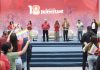 Presidenta Delcy Rodríguez rinde homenaje a la Juventud Solidaria en el marco del 18.º aniversario de la JPSUV (+ Fotos)