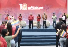 Presidenta Delcy Rodríguez rinde homenaje a la Juventud Solidaria en el marco del 18.º aniversario de la JPSUV (+ Fotos)