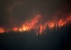 Bomberos de Quito mantienen intensøs controles y labores de enfriamiento para evitar la reactivación de incendiøs forestalës en Ecuador