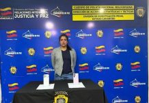 Detienën a mujer en Carabobo tras hacerse viral por amedrentar a la PNB usando el nombre del ministro Cabello (+ Fotos)