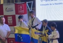 De Calabozo para el mundo: Jalet El Alsaa se corona subcampeón internacional de Taekwondo (+ Fotos)