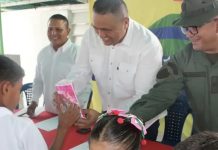 Estudiantes del municipio Cedeño dieron inicio al año escolar en las instalaciones de la Unidad Educativa Bárbara de Luján