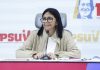 Delcy Rodríguez anunció convenio con Japón para incorporar prótesis biónicas de alta tecnología en el sistema de salud público