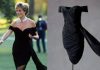 El icónico ‘vestido de la venganzâ’ de la princesa Diana de Gales saldrá a subasta en Nueva York
