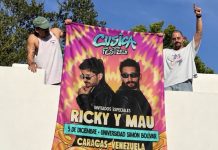 Mau y Ricky confirman regreso Caracas con su participación como invitados especiales en el Cusica Fest 2026