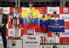 Atleta venezolana de 11 años de edad conquista medalla de bronce en Ecuador (+ Fotos)