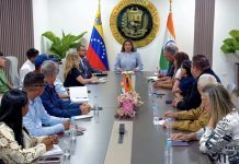 Estado Bolívar e India impulsan agenda de trabajo para fortalecer el desarrollo económico regional