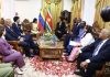 Venezuela y Surinam celebrarán Comisión Mixta en Paramaribo durante el primer trimestre de 2027