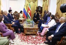 Venezuela y Surinam celebrarán Comisión Mixta en Paramaribo durante el primer trimestre de 2027