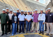 Autoridades evalúan la operatividad de El Guri para garantizar la estabilidad del Sistema Eléctrico Nacional