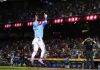 Acuña Jr. brilla con jornada perfecta y lidera contundente victoria de Bravos ante Phillies