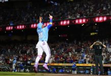 Acuña Jr. brilla con jornada perfecta y lidera contundente victoria de Bravos ante Phillies