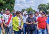 Gobernadora Yulisbeth García inspecciona el Puente Los Aceiticos en Ciudad Bolívar para dar inicio a sus obras de rehabilitación (+ Fotos)