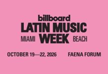 Miami lidera el auge global de la música latina con la Semana Billboard 2026 en el Faena Forum