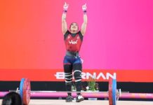 Katherin Echandia conquista el primer oro de Venezuela en la halterofilia de los Juegos Suramericanos Santa Fe 2026