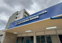 Avanza en un 55 % la recuperación integral del Centro Nacional de Rehabilitación «Dr. Alejandro Rhode»