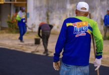 Caroní avanza en El Guamo con plan de asfaltado, servicios básicos y recuperación urbana (+ Fotos)