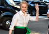 Carolina Herrera celebra 45 años de su marca con una icónica presentación en Nueva York