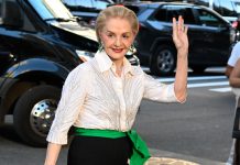 Carolina Herrera celebra 45 años de su marca con una icónica presentación en Nueva York