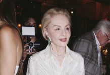 Carolina Herrera celebra 45 años de su marca con una icónica presentación en Nueva York