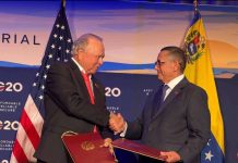 PDVSA y Resources suscriben memorándum de entendimiento para el desarrollo de la Faja Petrolífera del Orinoco