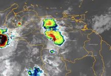 Inameh prevé lluvias con descargas eléctricas y aumento de cobertura nubosa en varias regiones del país para este sábado