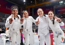 Venezuela conquista el oro suramericano en espadâ femenina tras vencer a Chile en Santa Fe 2026