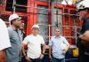 Avanzan obras estratégicas para optimizar el servicio eléctrico y el saneamiento en Coro