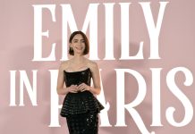 Lily Collins anuncia el fin del rodaje de «Emily en París», que concluirá con su sexta temporada en diciembre