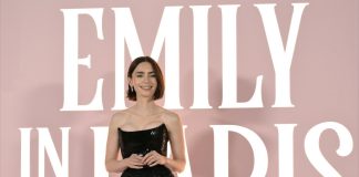 Lily Collins anuncia el fin del rodaje de «Emily en París», que concluirá con su sexta temporada en diciembre