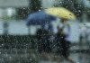 Inameh prevé precipitaciones con descargas eléctricas en gran parte del país para este lunes