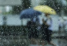 Inameh prevé precipitaciones con descargas eléctricas en gran parte del país para este lunes