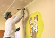 Gobernadora Yulisbeth García y alcalde Manuel de Jesús Vallez inician rehabilitación integral del Consultorio Popular Tipo II de Canaima en el municipio Gran Sabana (+ Fotos)
