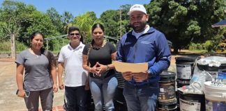 Avanzan los trabajos de rehabilitación y dotación del Consultorio Popular de Canaima (+ Fotos)